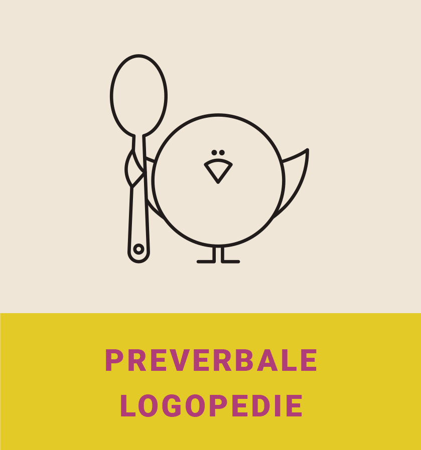 Button Preverbale logopedie
